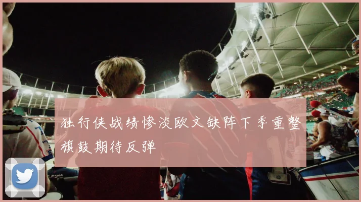 独行侠战绩惨淡欧文缺阵下季重整旗鼓期待反弹